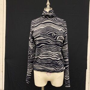 Sies Marjan cashmere silver turtleneck size M